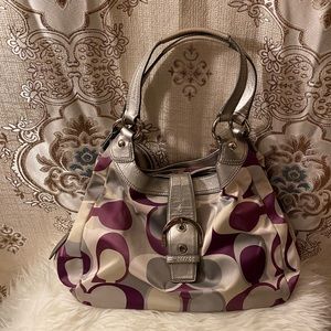 Preloved Coach shoulder bag